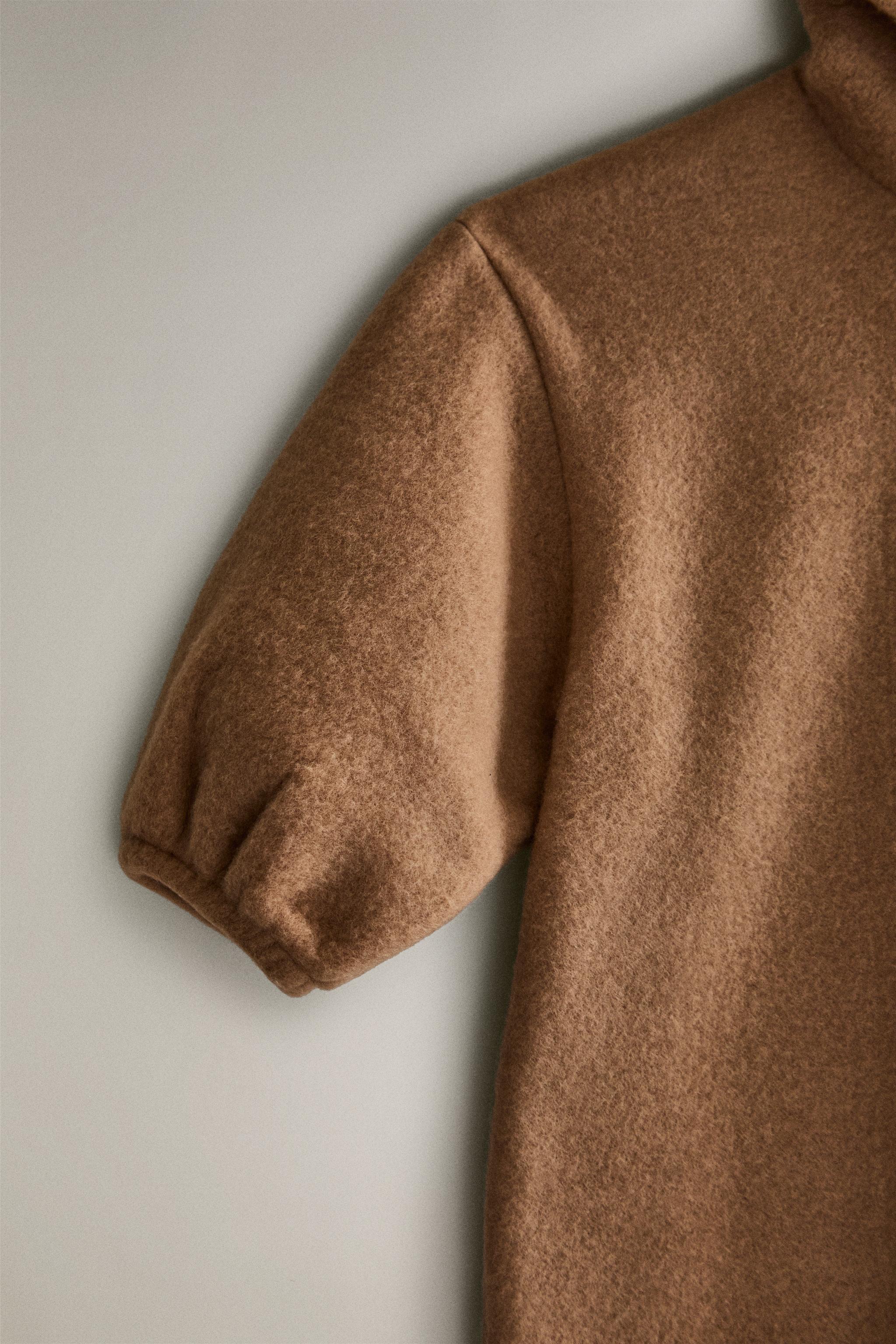 BABY REINDEER CHRISTMAS FOOTED ROMPER